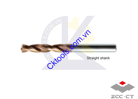 Mũi khoan hợp kim  ZCCCT  dòng   GD03-0230 ,  GD05-0230S  , Mũi khoan  hợp kim   ZCC.CT    GD03-0230 ,  GD05-0230S 