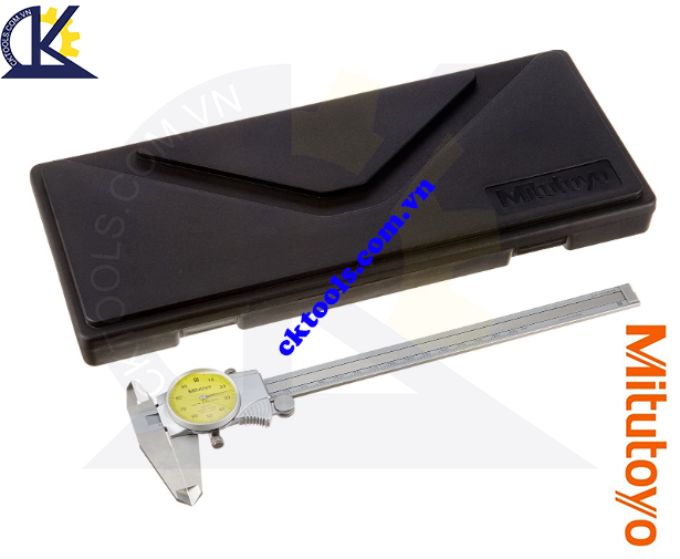 Thước cặp đồng hồ Mitutoyo 0-200mm/0.01mm, Thước cặp cơ khí Mitutoyo 0-200mm/0.01mm, Thước cặp đồng hồ 0-200mm/0.01mm, Thước Mitutoyo 0-200mm/0.01mm