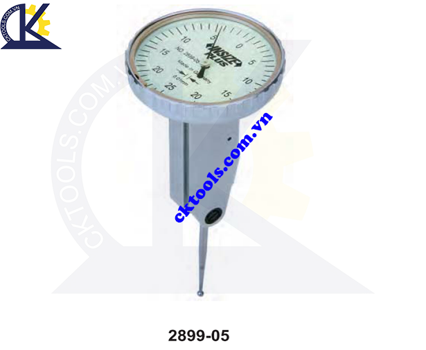 Đồng hồ so chân gập  INSIZE  2899-05  , VERTICAL TYPE LONG STYLUS  DIAL TEST  INDICATOR    2899-05