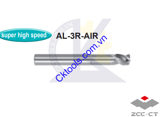 Dao phay  ZCCCT  dòng    NM-2B-R4.0 , NM-2B-R5.0 , NM-2B-R6.0 ,  Dao phay  ngón hợp kim   ZCC.CT   NM-2B-R4.0 , NM-2B-R5.0 , NM-2B-R6.0