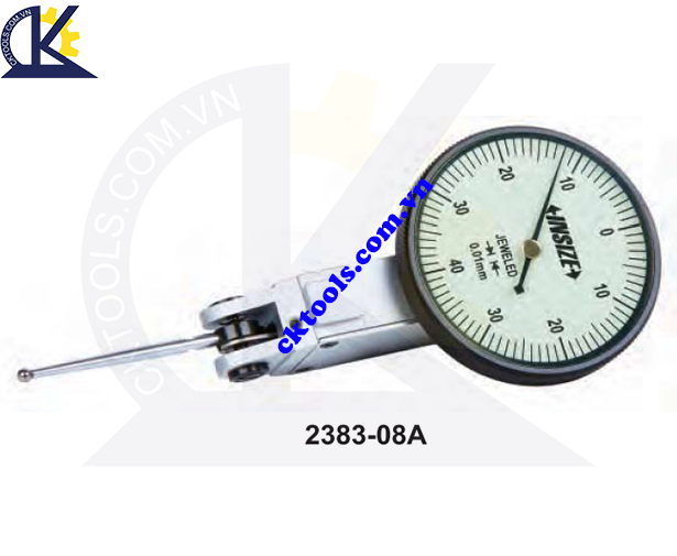  Đồng hồ so chân gập   INSIZE  2383-08A  ,  LONG STYLUS  DIAL  TEST  INDICATOR   2383-08A