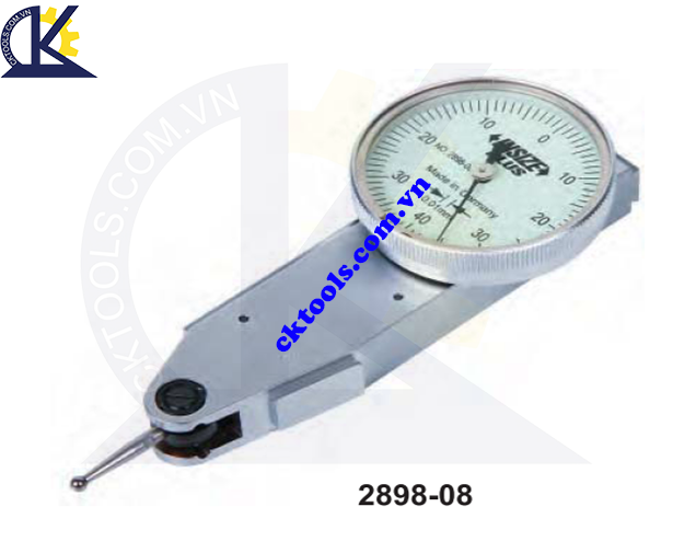 Đồng hồ so chân gập  INSIZE  2898-08  , SIDE  TYPE   DIAL TEST  INDICATOR    2898-08