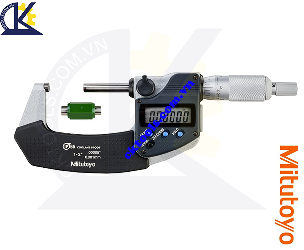 Panme Mitutoyo 0-2''/25-50mm/0.001mm, Panme đo ngoài Mitutoyo 0-2''/25-50mm/0.001mm, Panme điện tử Mitutoyo 0-2''/25-50mm/0.001mm, Panme đo ngoài điện tử Mitutoyo 293-331-30 0-2''/25-50mm/0.001mm(SPC)