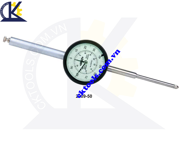  Đồng hồ so  INSIZE   2309-50 ,    DIAL  INDICATORS  ( LONG STROKE )    2309-50