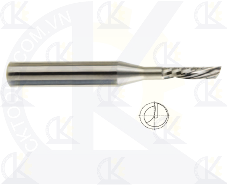 Dao phay nhôm YG E5C34, Dao phay gỗ YG E5C34